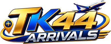 TK44 Arrivals Logo